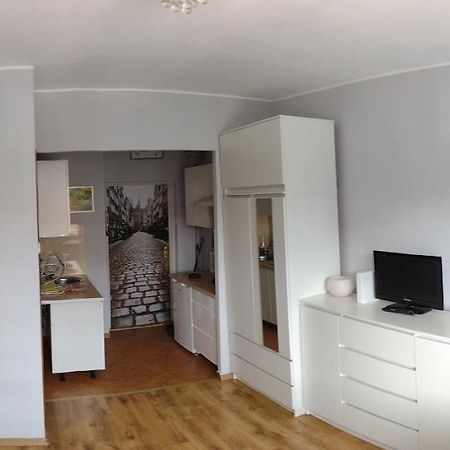 Apartamento Sunny Studio Gdansk Exterior foto
