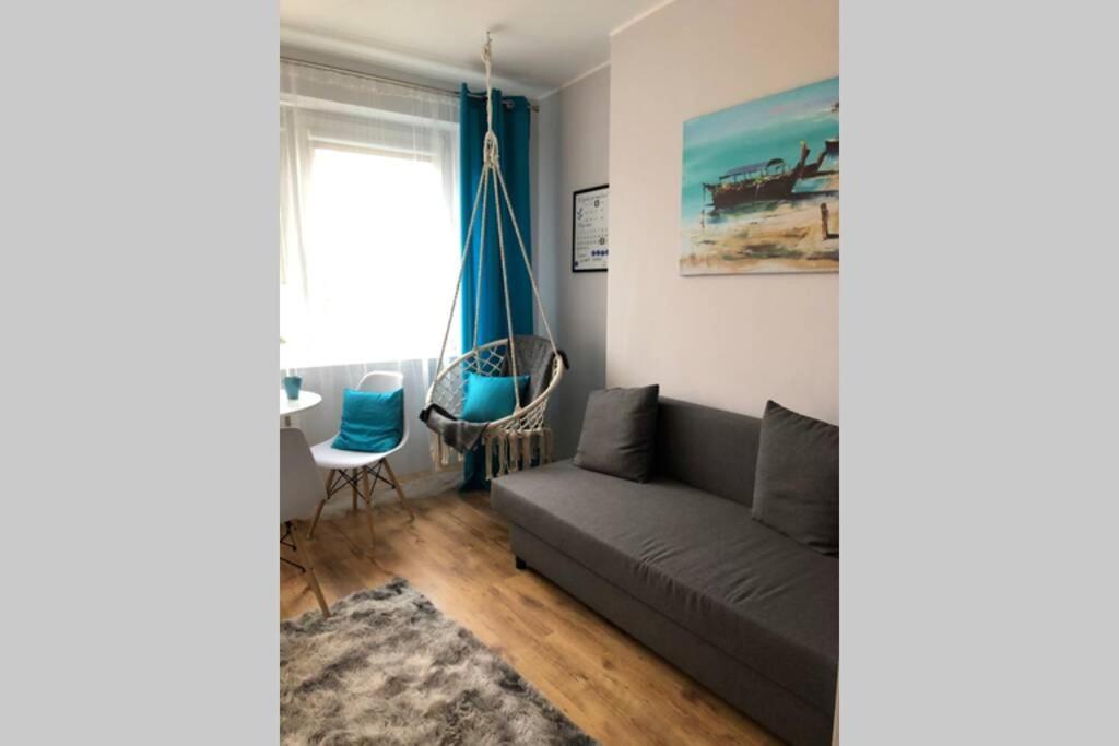 Apartamento Sunny Studio Gdansk Exterior foto