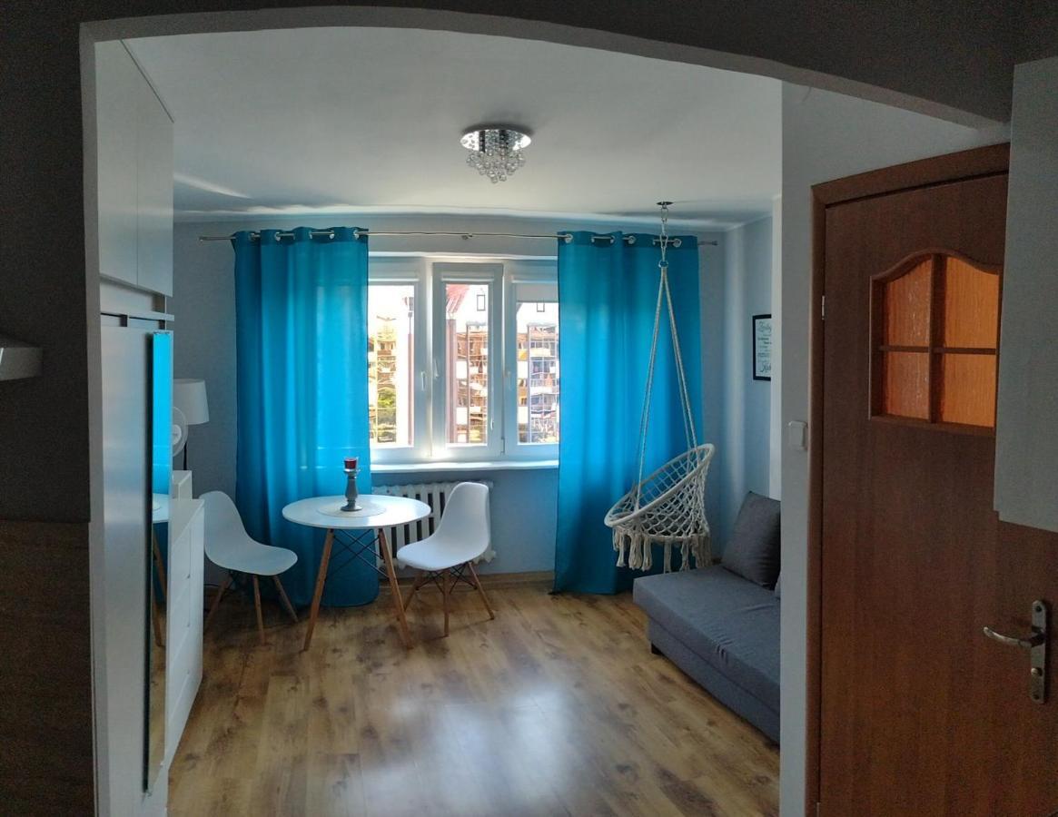 Apartamento Sunny Studio Gdansk Exterior foto