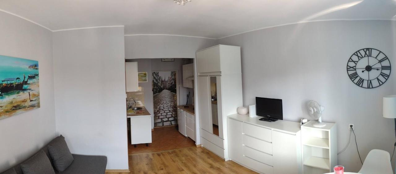 Apartamento Sunny Studio Gdansk Exterior foto