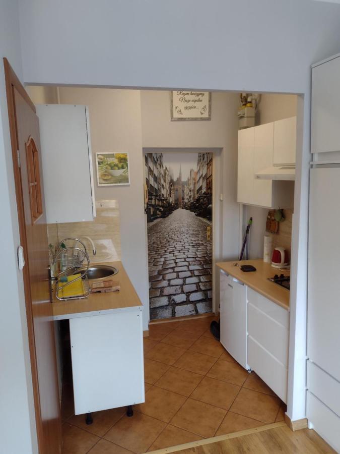 Apartamento Sunny Studio Gdansk Exterior foto
